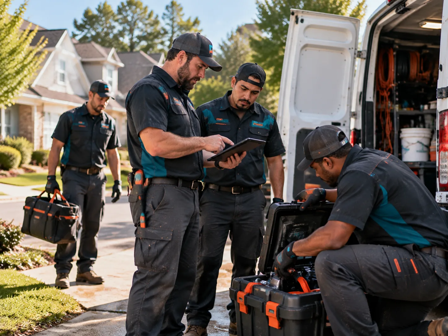 Clogged Drain Service in Tonkawa, OK near me
